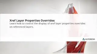 AutoCAD Xref Layer Property Overrides