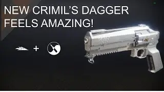 THE NEW CRIMIL'S DAGGER IS ELITE!