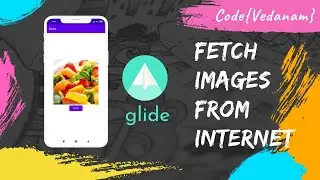 Fetch Images from Internet in android | glide library tutorial | #android #url #photo #glide #java