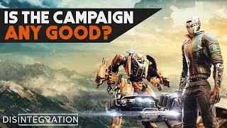 Is the FPS / RTS Campaign in DISINTEGRATION Any Good?