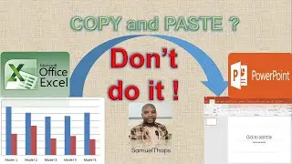 Creating Graphs for Microsoft PowerPoint presentations