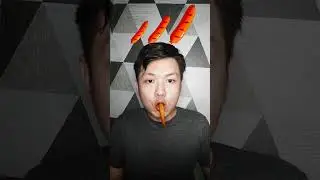 TANTANGAN MAKANAN EMOJI KECIL SEDANG BESAR | TOPOKKI MAKANAN PEDAS TERBAIK | MUKBANG ASMR #shorts