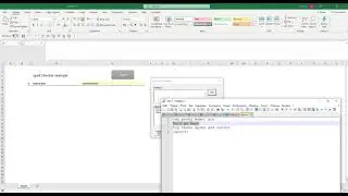 Spell check example in Excel VBA Listbox