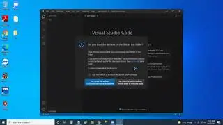 How to show alert box  JavaScript in Visual Studio Code