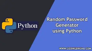 Random Password Generator using Python