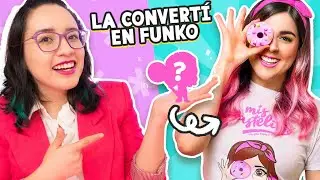 CONVERTÍ EN FUNKO A MIS PASTELITOS! 🤩 🍭 Craftingeek