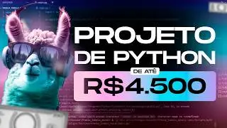 Projeto Python de até R$4.500 - LlamaIndex e LlamaParse - Ler PDFs com Python - Aula 1