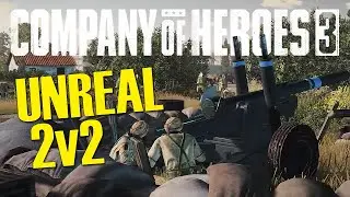 This INTENSE GAME was UNBELIEVABLE JEFF! | Company of Heroes 3 Gameplay