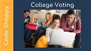 College Voting System Using SMS OTP Verification PHP MYSQL Web Application