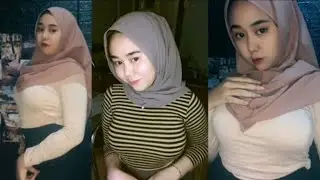 Tiktok jilbab gunung gede || ukhti semok