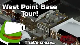 Another Project Zomboid Base Tour Time Lapse !