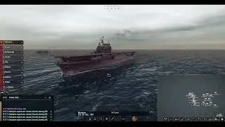 How To Use Aircraft carriers in war on the sea!