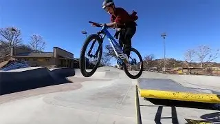 MTB Winter Camp at Woodward West