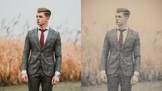 Authentic Vintage Photo Effect in Photoshop