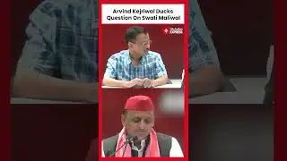AAP Chief Arvind Kejriwal Ducks Question On Swati Maliwal Assault Case