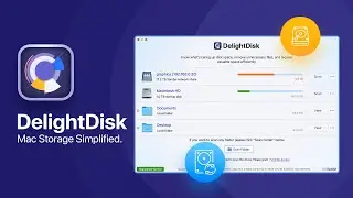 DelightDisk – Easily Recover Disk Space on Mac