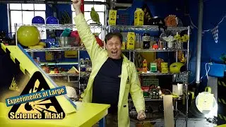 Science Max | FULL EPISODE | Rube Goldberg Machine | SCIENCE