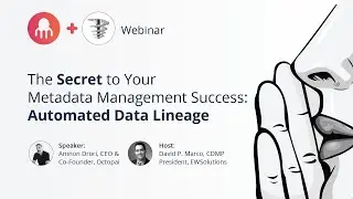 The Secret to Your Metadata Management Success is Automated Data Lineage