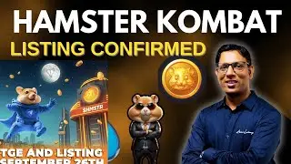 Hamster Kombat Listing Confirmed | Hamster Kombat Listing News | Listing Date OUT