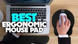 TOP 6: Best Ergonomic Mouse Pads 2022 | Round Gaming Mousepad with Smooth Lycra Surface