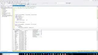 SQL Server Tutorials: 13. How to Code SubQueries