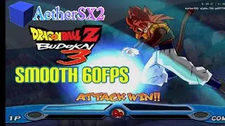 AetherSX2 | Dragon Ball Z Budokai 3 + Settings Cheat Patch Code