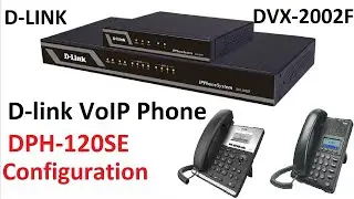 DPH-120SE Unboxing and Configuration Complete || D-Link Voip Sip IP Phone