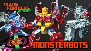 TRANSFORMERS: THE BASICS on the MONSTERBOTS