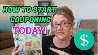 START COUPONING TODAY - COUPONING 101 | SAVE MONEY & EVEN GET SOME FREEBIES TOO!