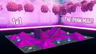 How to Make THE PINK 1v1 MAP/ARENA IN CREATIVE MODE (EASY)