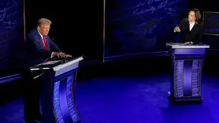 Trump-Harris Presidential Debate: Highlights Reel