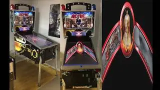 SOLD!!!! Virtual Pinball Machine For Sale