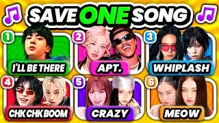 SAVE ONE SONG PER YEAR (2016 to 2024) ⚡️ 6 Songs Each Year - KPOP GAME 2024