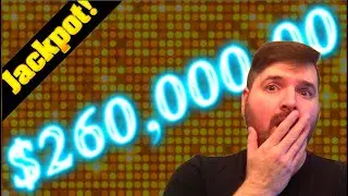 💥💥💥 Over $260,000.00 In SLOT MACHINE JACKPOTS! 💥💥💥 Part 1