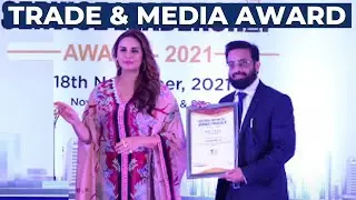 Trade And Media Award to S S Systems By Ms. Huma Quraishi