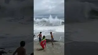 Rogue Wave Washed Them Away! 