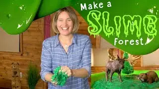 Make a Slime Forest | Fun Activity for Kids