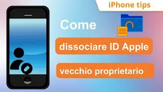 Come eliminare ID Apple vecchio proprietario | ✅Rimuovere blocco attivazione iPhone