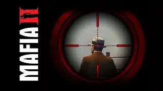 Mafia-2 гл.10  - Вито со снайперкой на крыше отеля | Vito with sniper gun