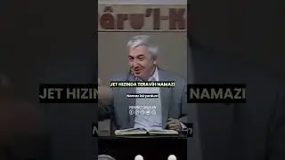 Hızlı Teravih Namazları... Prof. Dr. Mehmet OKUYAN