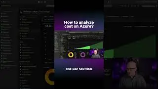 How to analyze cost on Azure?