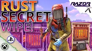 Secret Update TOMORROW & Wipes! ☢️ Rust Console 🎮 PS4, XBOX