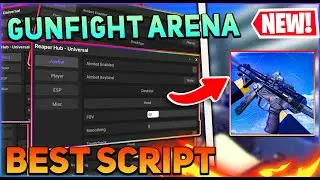 Gunfight Arena Script GUI / Hack (Best AimBot, Kill All, Esp, And More) *PASTEBIN 2024*