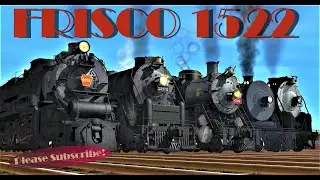 [Trainz Race] Frisco 1522 Vs. BM&R, ATSF 4-8-4s, PRR M1b 4-8-2, ATSF 2-10-2!