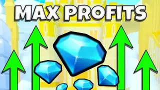 Max Your Diamond Profits as F2P in Pet Simulator 99