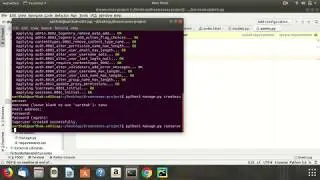 Google Cloud (DJANGO FORMS) PART 8 Connecting Database
