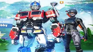 Optimus Prime Sucks at Fortnite