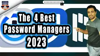 The 4 Best password managers  in 2023