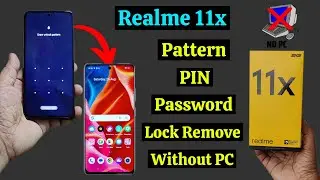 Realme 11x Factory Reset & Removing Pattern Lock Fingerprint Lock (without pc)