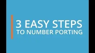 How to Port a Number: 3 Simple Steps to Number Porting